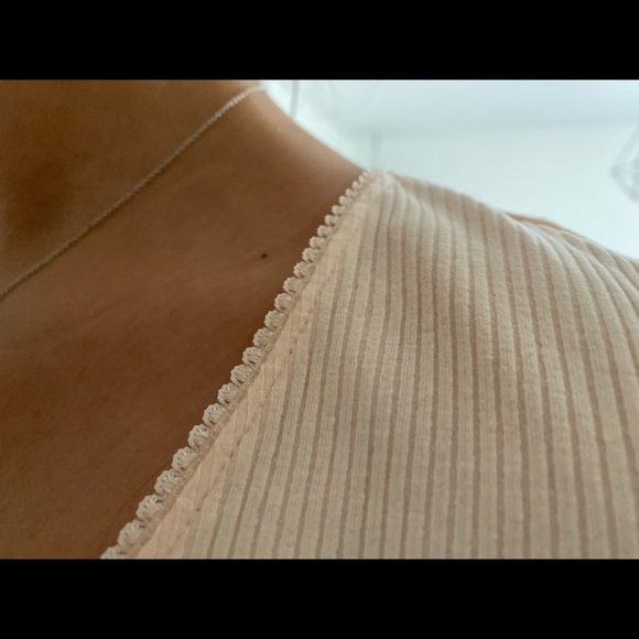 Pacsun Me to We cross-over shirt - Picture 3 of 4